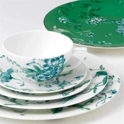 Wedgwood Jasper Conran Chinoiserie White 12 см блюдце для чайной чашки