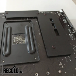 Радиатор VRM GIGABYTE B550 AORUS, ELITE, PRO, GAMING X, X570S GAMING X