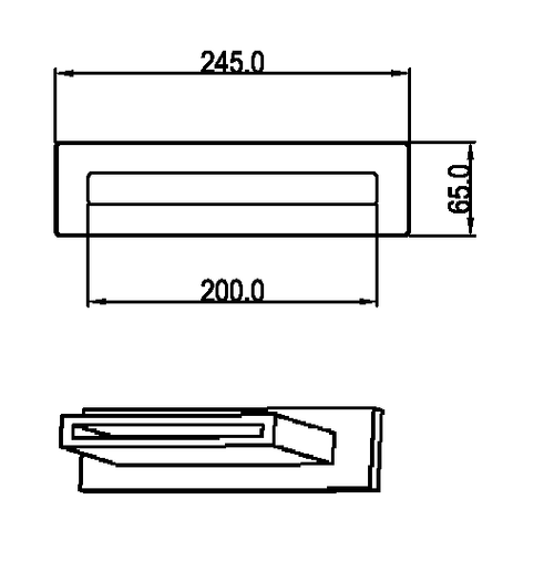Boheme Излив ZODIAC Matt Gold