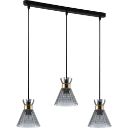 Светильник подвесной (подвес) Rivoli Isla 9187-203 3хЕ27 60 Вт модерн | Rivoli
