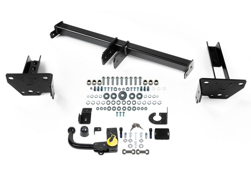 Фаркоп c электрикой Smart для Jetour T2 2024-н.в., только для рынка РФ, шар VM, 1800/75 кг, F.0918.003