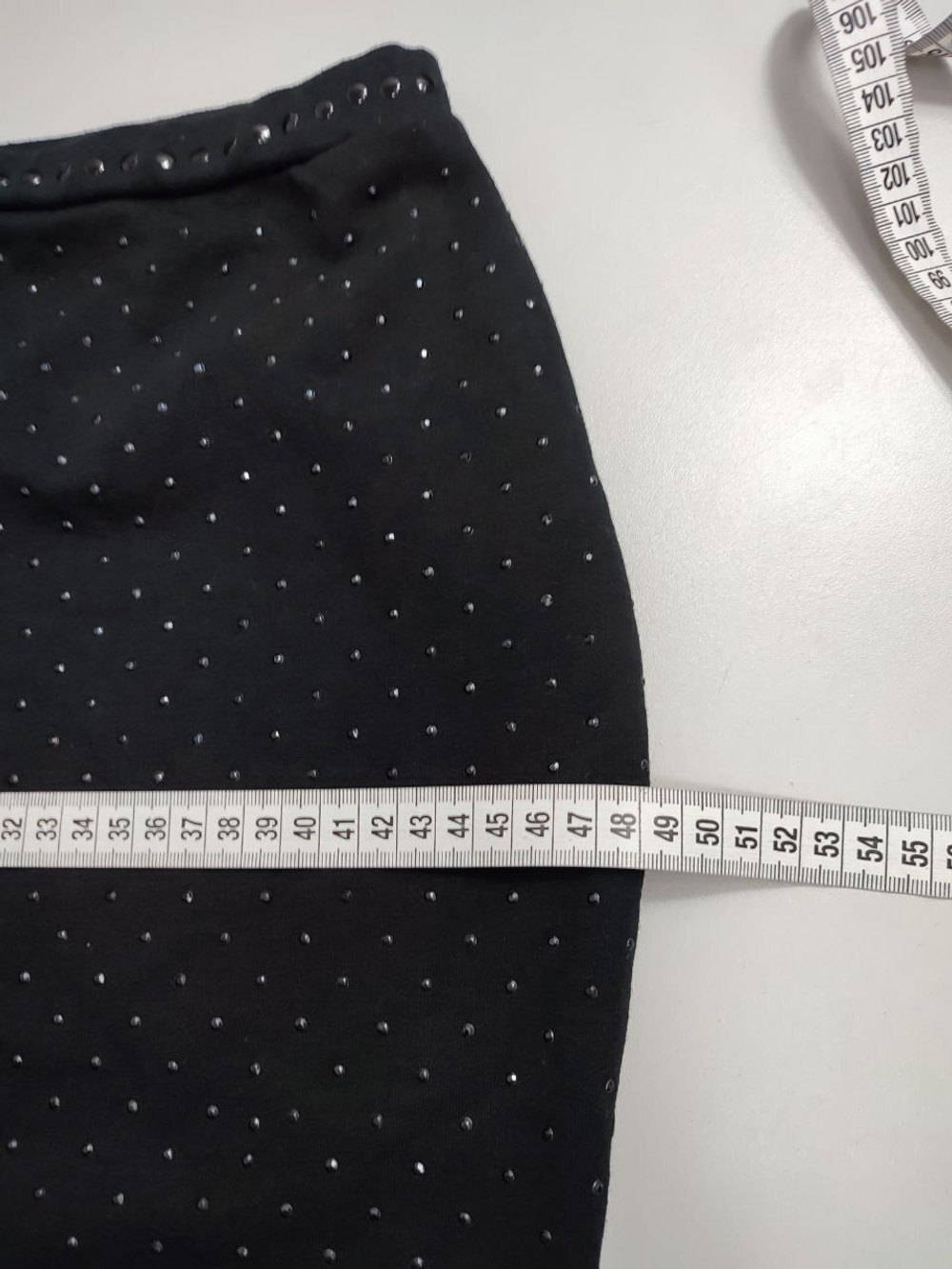 Юбка FB Sister мини черная 48 размер