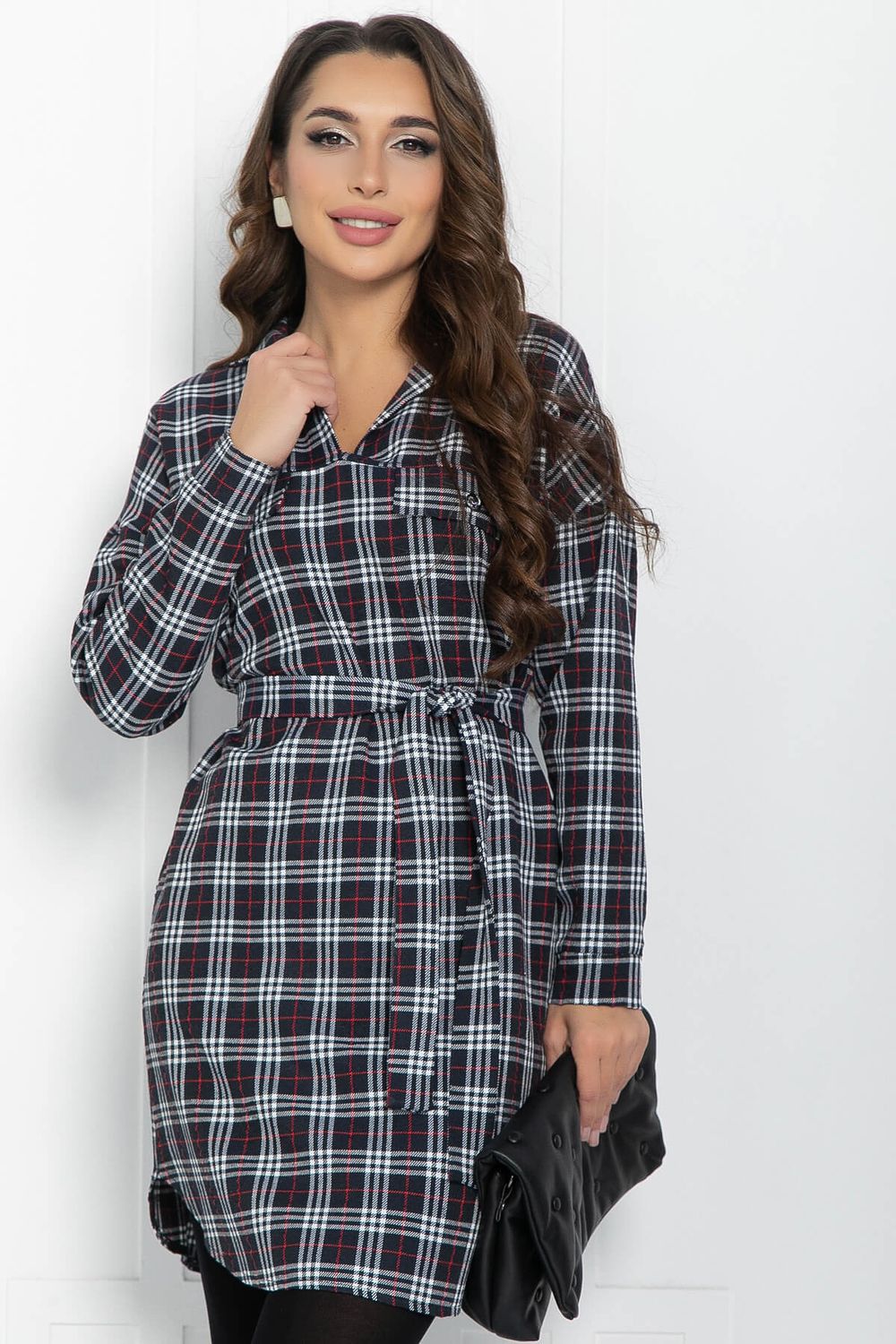 Платье Сесилия (темно-синее) П11886 LT Collection