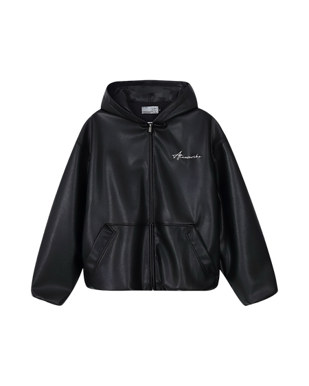 Кожаная куртка HARSHandCRUEL "Atlanta Vibe" Leather Jacket