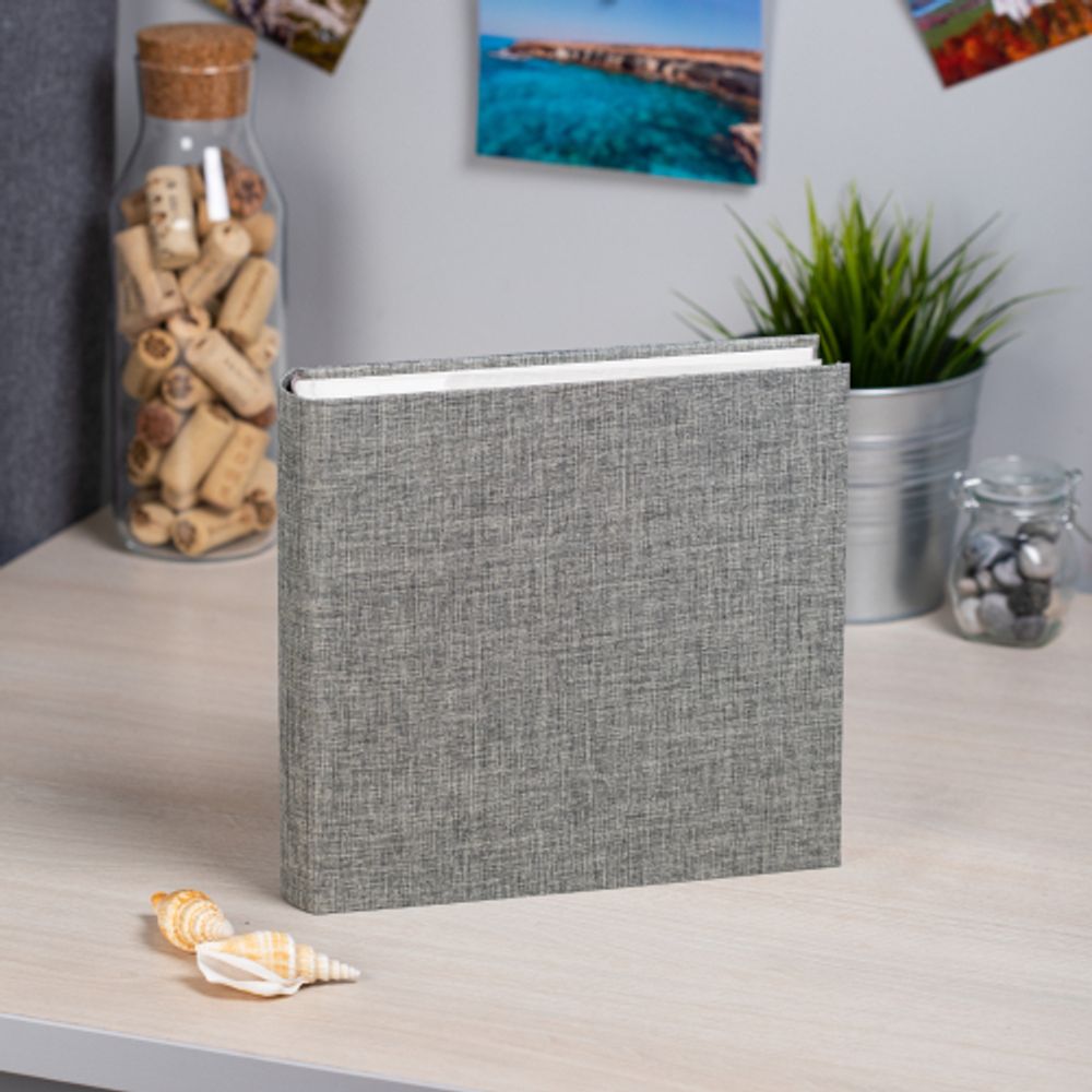 Фотоальбом Image Art IA-BBM46200 серия 144 классический с кармашками книжный переплёт 10х15 50 листов 200 фото | Image Art