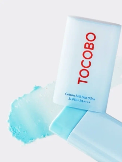TOCOBO Стик для лица солнцезащитный увлажняющий Cotton Soft Sun Stick SPF50+ PA++++ (19 г)
