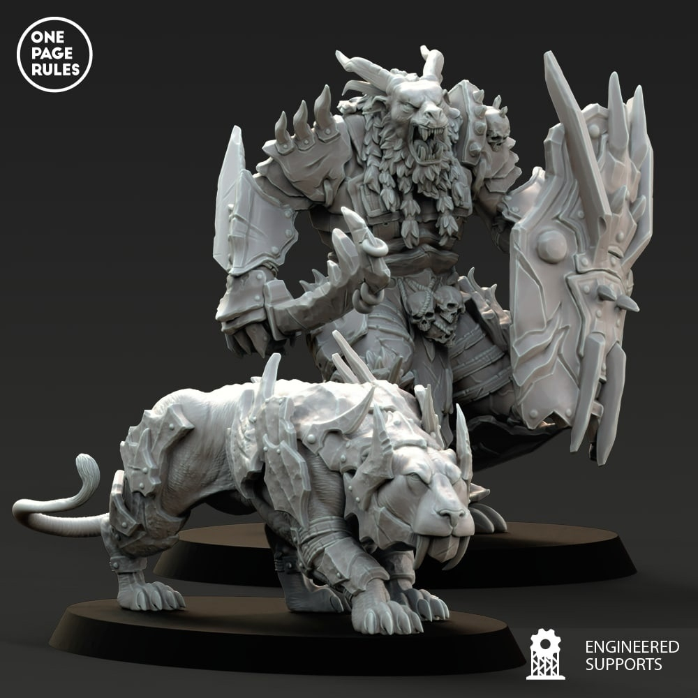 BeastLord with Pet