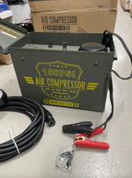 Компрессор автомобильный "AIR COMPRESSOR" 150 л/мин, 12 вольт, WM102-58, TG (1 шт.)