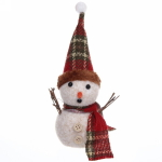 Снеговичок «Зимние морозы» 18*6,5 см