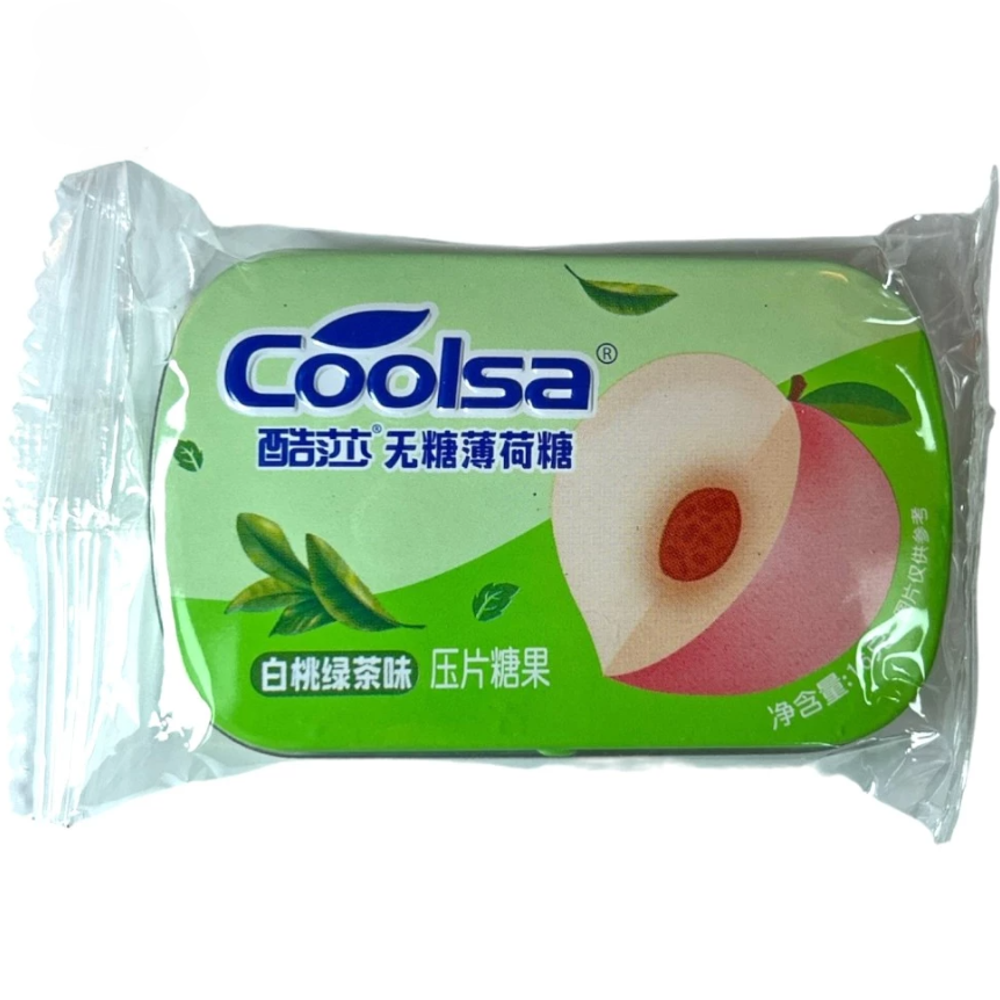 Мятные конфетки Coolsa 16 г.