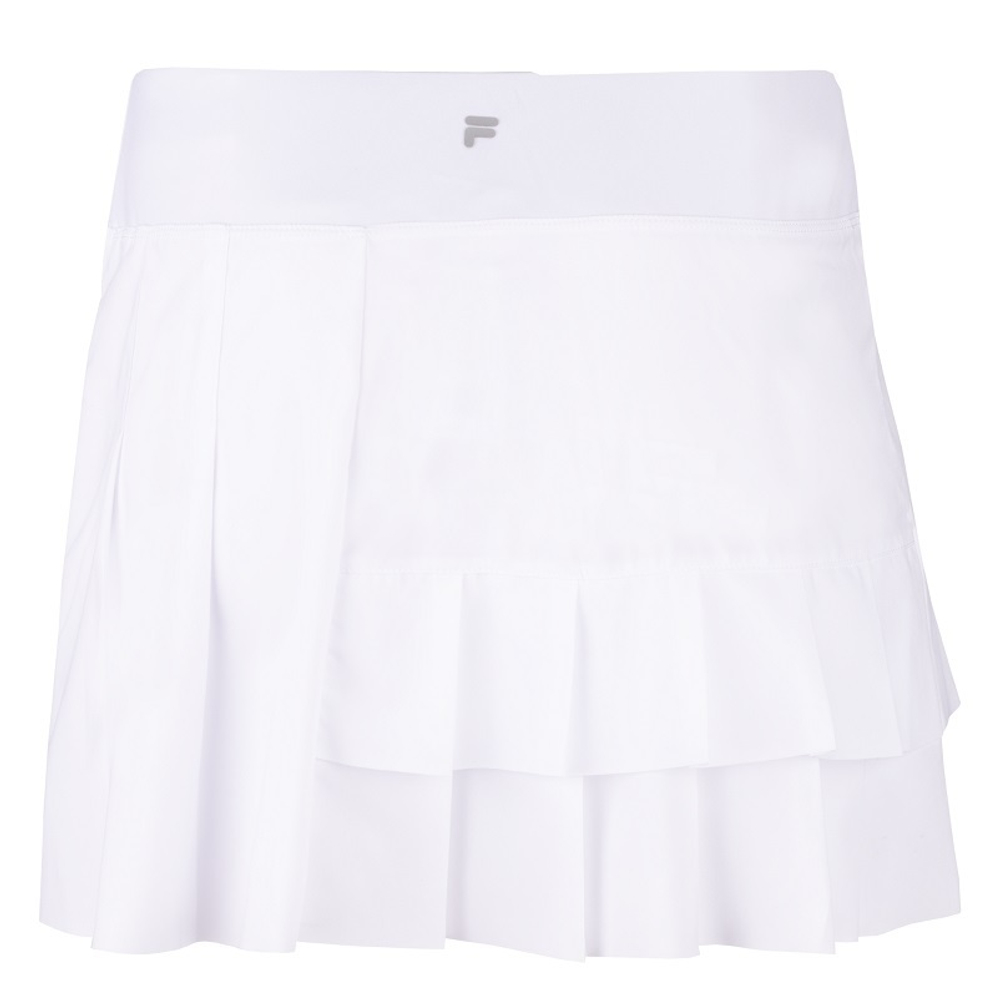 Теннисная юбка Fila Skort Lou - white