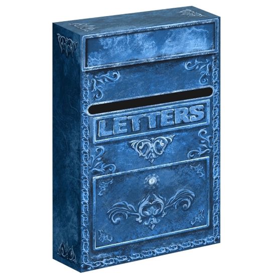 Настольная игра Письма призрака. Дополнение Почтовый ящик