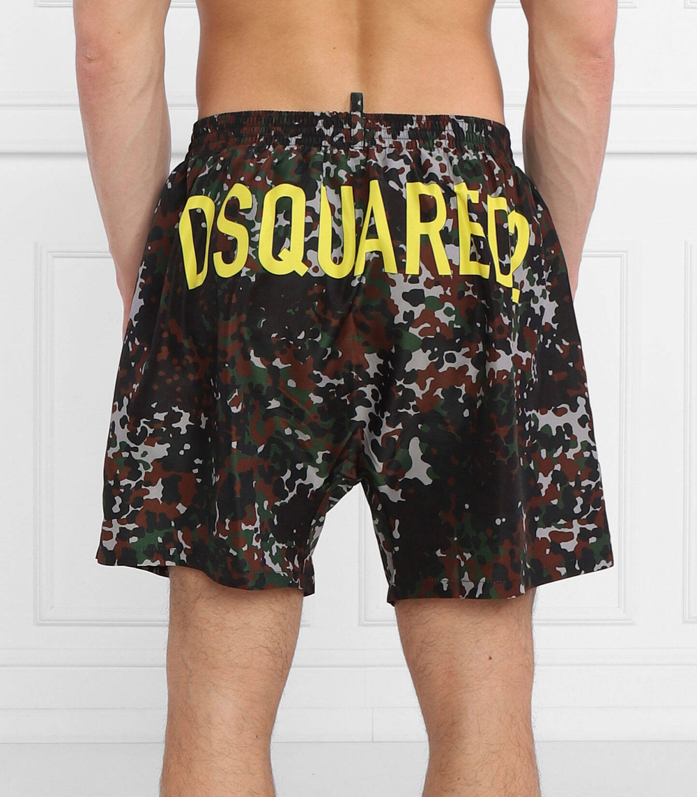 Шорты для плавания Dsquared2 - разноцветная(D7B544670)