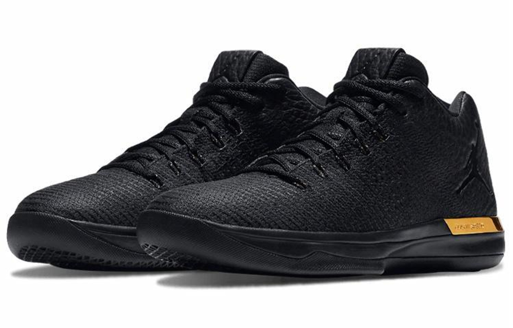 Кроссовки Air Jordan 31 Low Black Gold