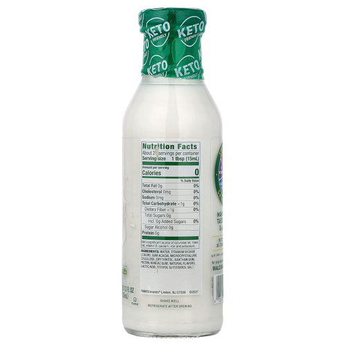 Walden Farms, сливки, оригинальные, 355 мл (12 жидк. унций)