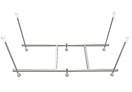 Каркас BELLA  сборный к ванне 170х80 см. (шпильки)  31709