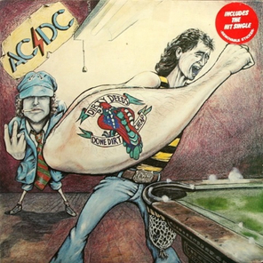 AC/DC / Dirty Deeds Done Dirt Cheap (LP)