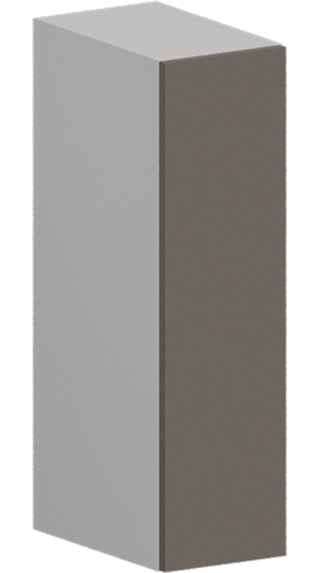 Кухня Модуль ШВБ 200М Графит / Грей Софт