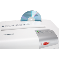 Уничтожитель документов HSM SHREDSTAR X8 (4,5х30)