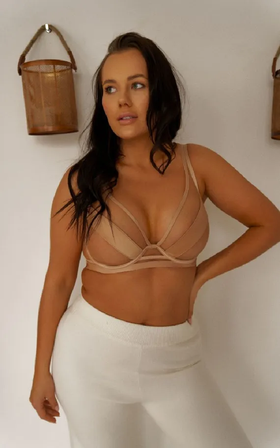 932-SC LOU SKIN Бюст