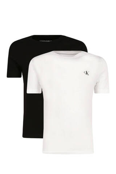 Футболка 2шт. Calvin Klein Jeans - черный(IB0IB01093)