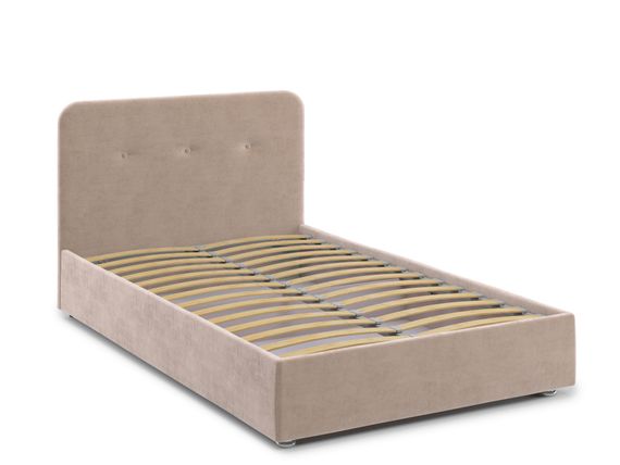 Кровать Delia 120 БЕЗ ПМ Исп 2 Velutto 21