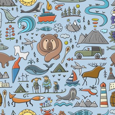 Путешествие на Камчатку. Россия