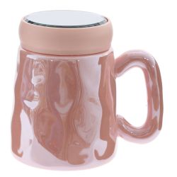 GAEM Кружка с крышкой, 350 мл, L13 W9 H11,5 см, 4в.