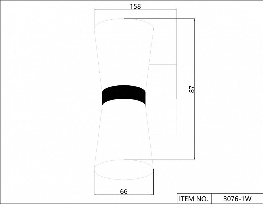 Бра Favourite Degri 3076-1W