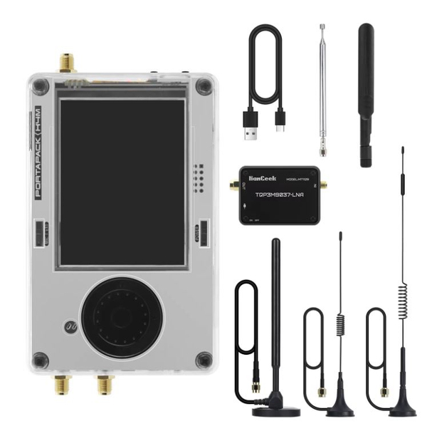 HackRF One + Portapack H4M R9C  Kit-5 +LNA