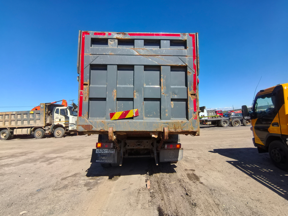 Shacman (Shaanxi) SX* 8x4 Самосвал SX331863366 (Дизельный, 12,5 л, 544 л.с., МТ)