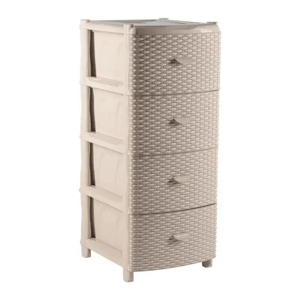 Комод Элластик Люкс грэй 395х980мм