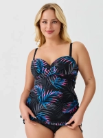 Купальник раздельный танкини закрытый