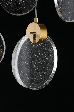 Подвесная люстра Aployt Frederik APL.054.06.45