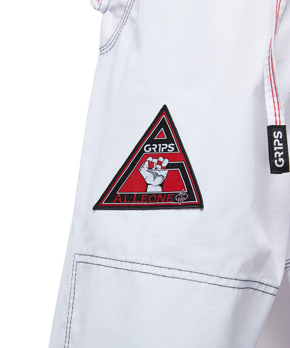 Кимоно Gr1ps Secret Weapon Al Leone - белое