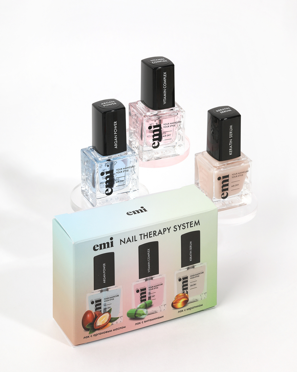 Набор Nail Therapy System, 9 мл.