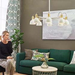 Люстра На Штанге Vinland Ch D92 White By Imperiumloft