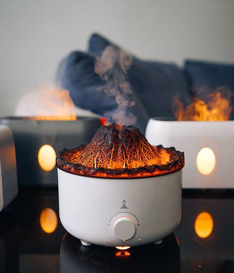 Ультразвуковой диффузор с эффектом пламени Volcano, Sens