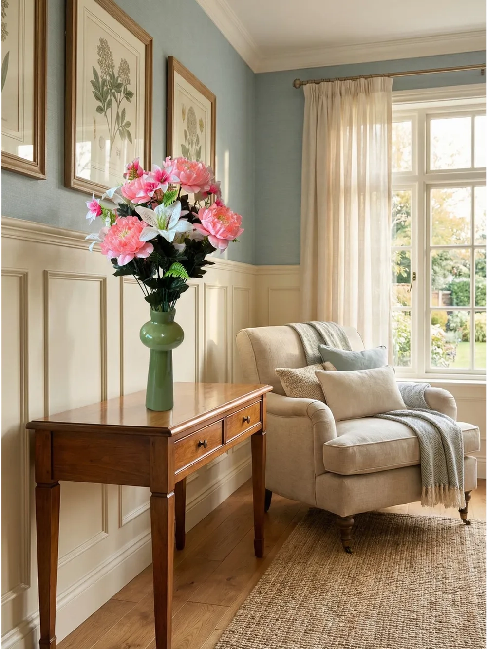 Премиальный букет искусственных цветов