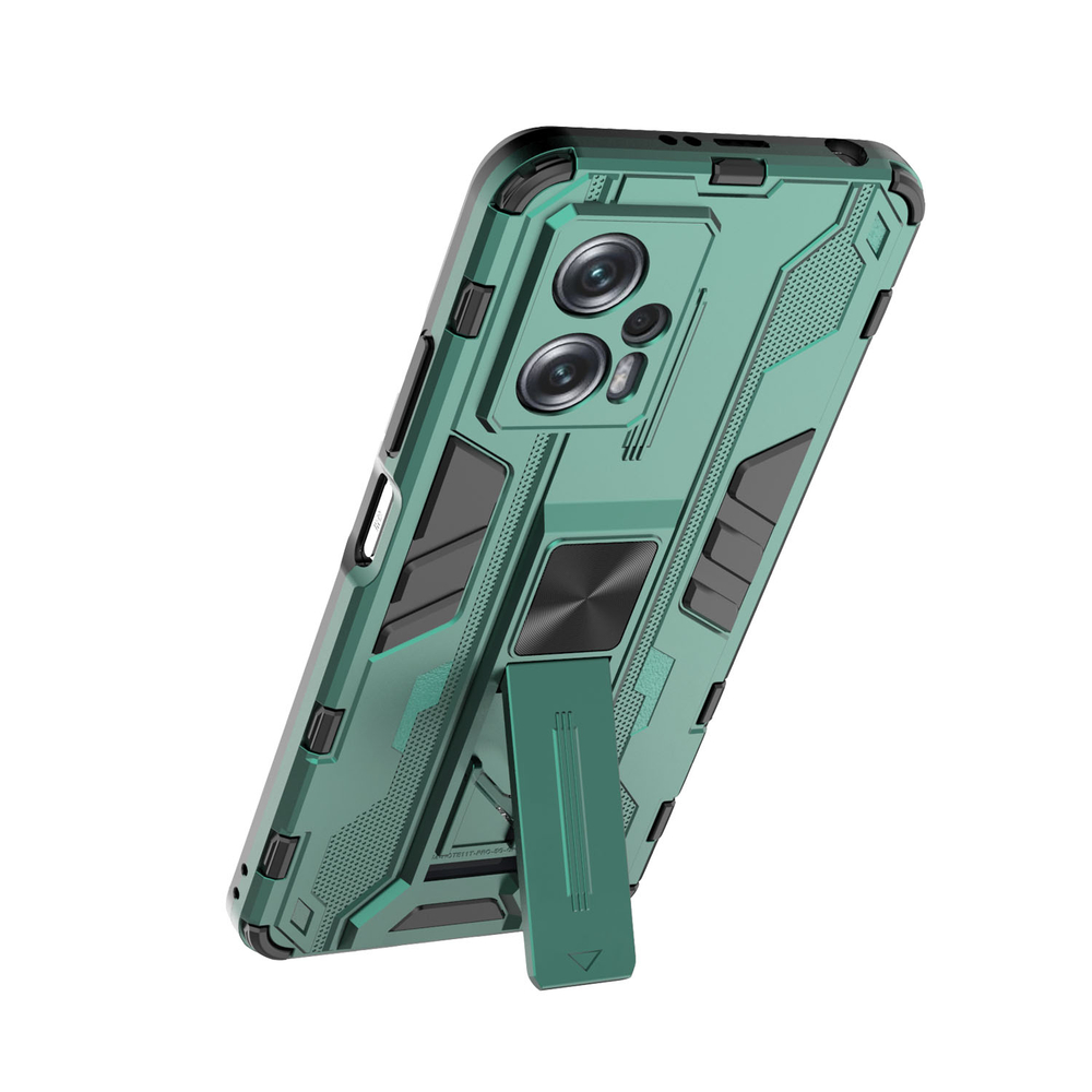 Противоударный чехол с подставкой Transformer для Poco X4 GT