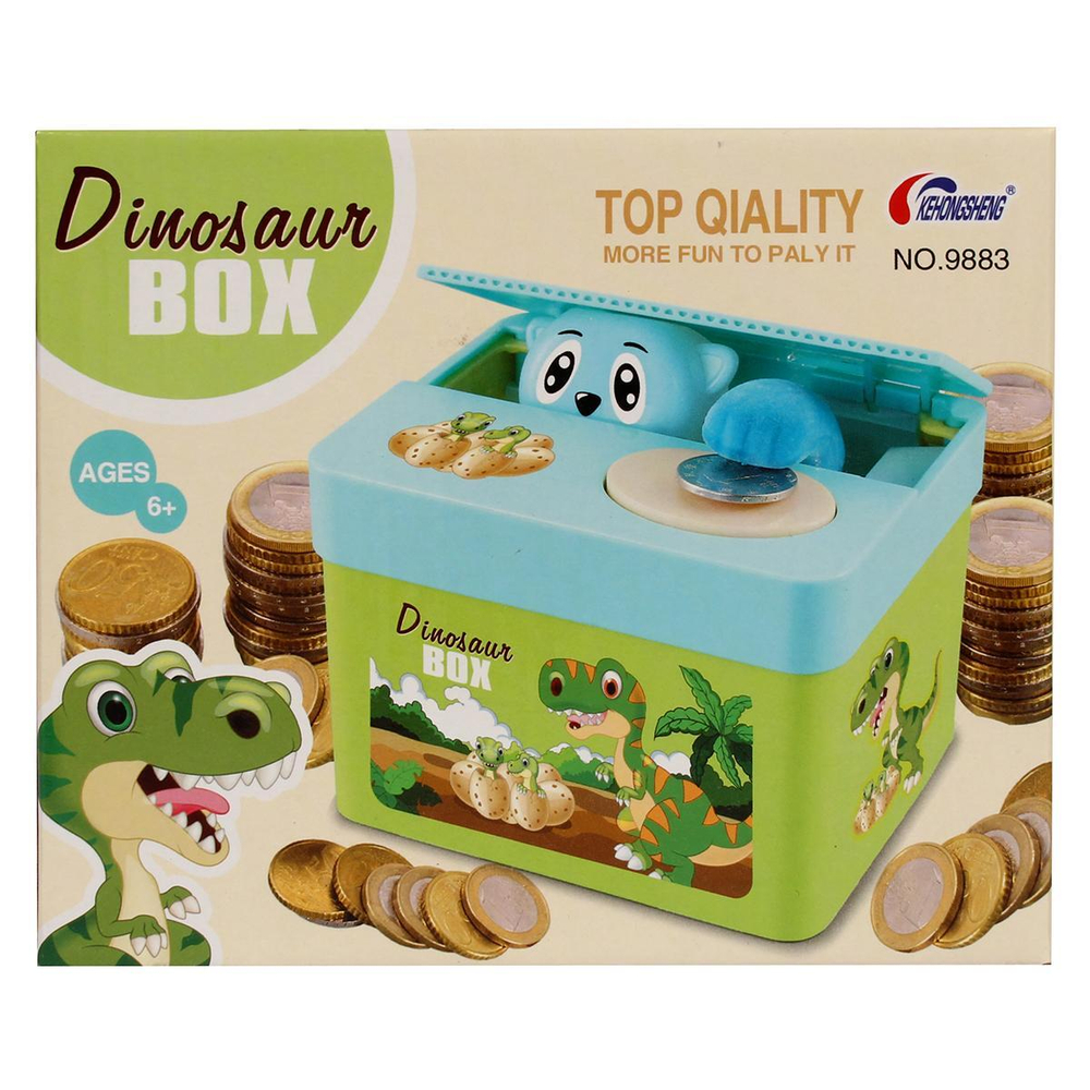 Игрушка-копилка детская "Сундучок" в ассорт. 4625697