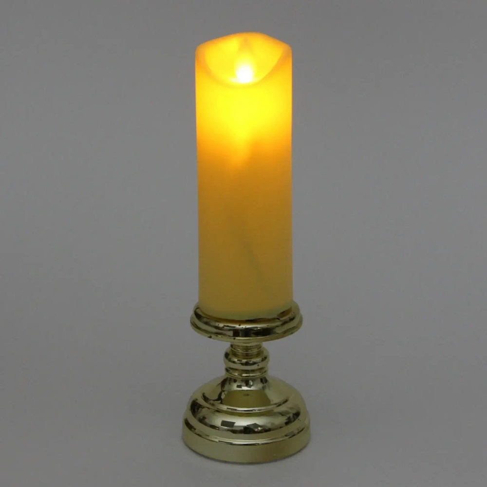 Сувенир с подсветкой «Свеча - Шик» 7,5*23 см