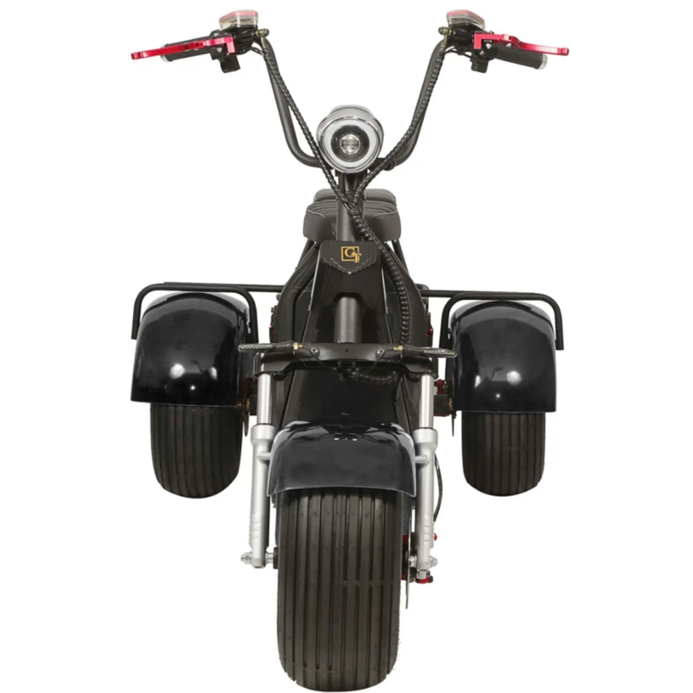 Электроскутер CityCoCo Trike GT X7 PRO С БАГАЖНИКОМ