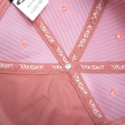 КЕПКА YMKASHIX VELVET FACE FLOWER