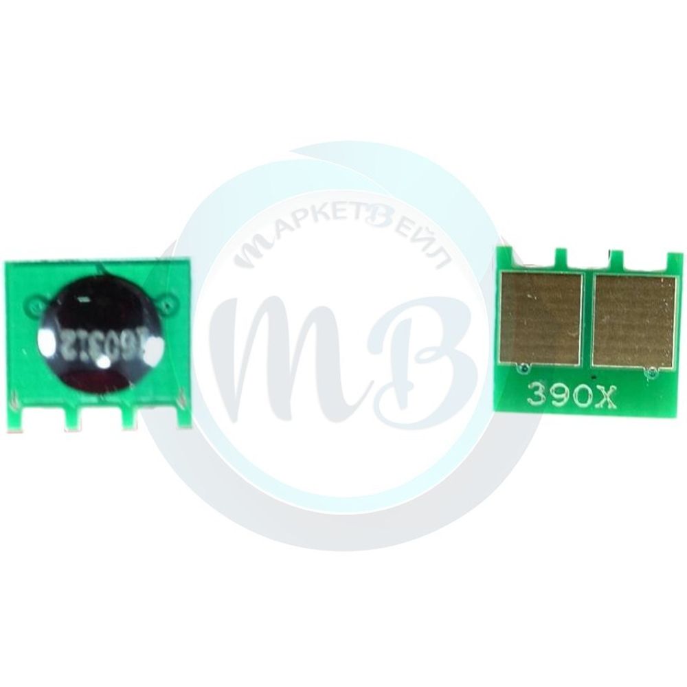Чип для картриджа HP CE390X Black, 24K (ELP Imaging®)