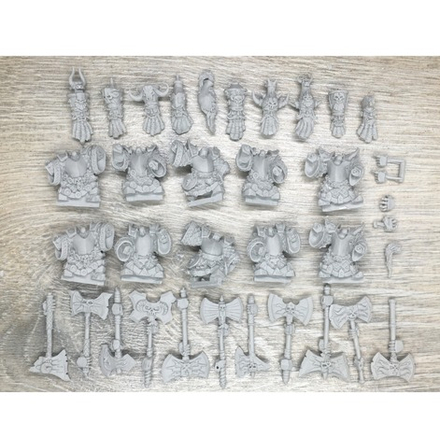 Dwarves of Fire Canyon with Great Weapon