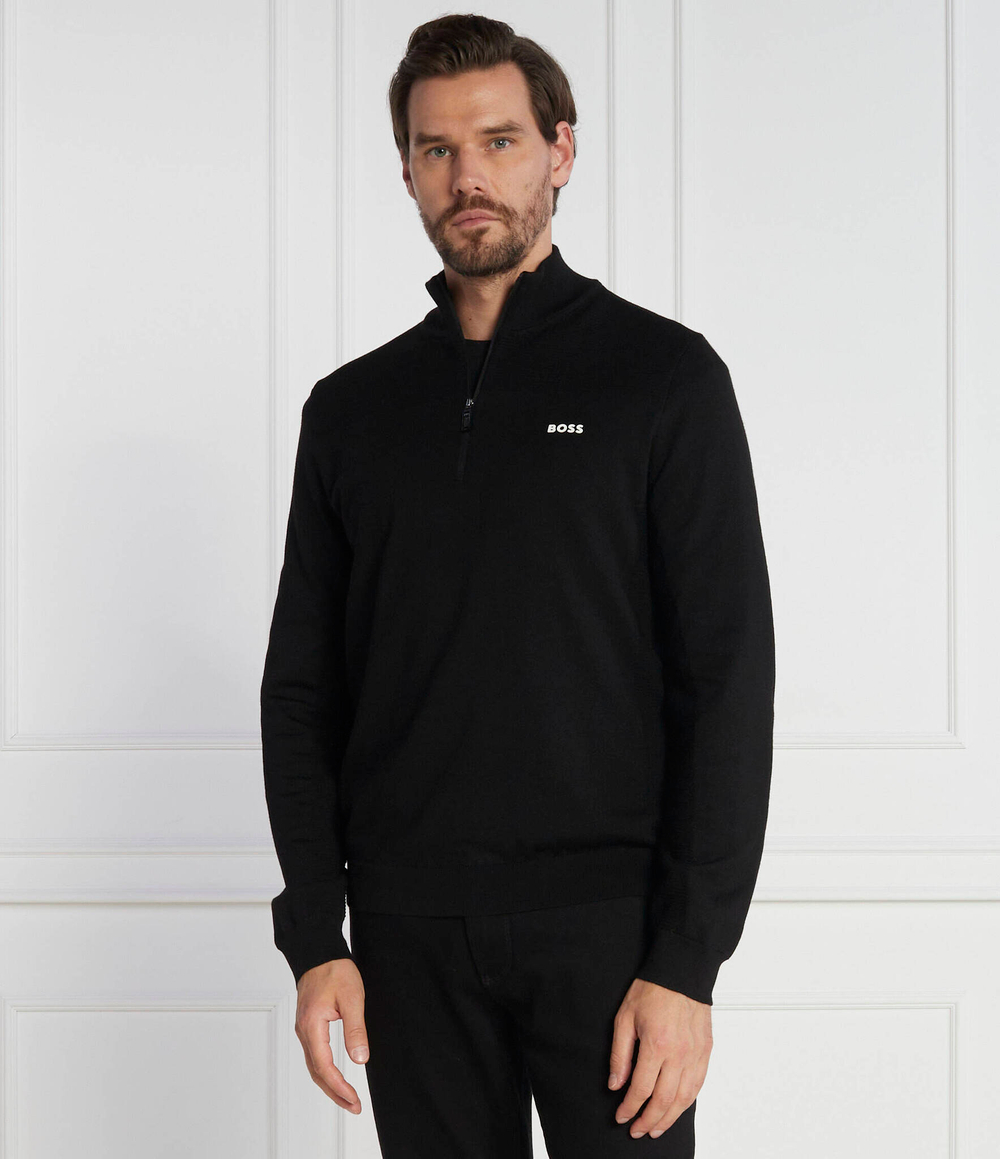 Свитер Momentum-X QZ BOSS GREEN - черный(50498560)