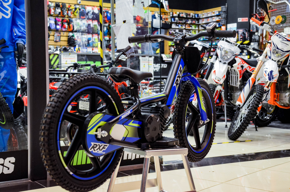 Беговел Электрический Apollo RXF SEDNA 16 150 W Синий