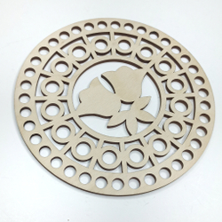 Донышко ажурное