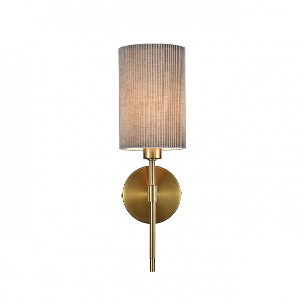 Бра Indigo Plisse 13033/1W Brass